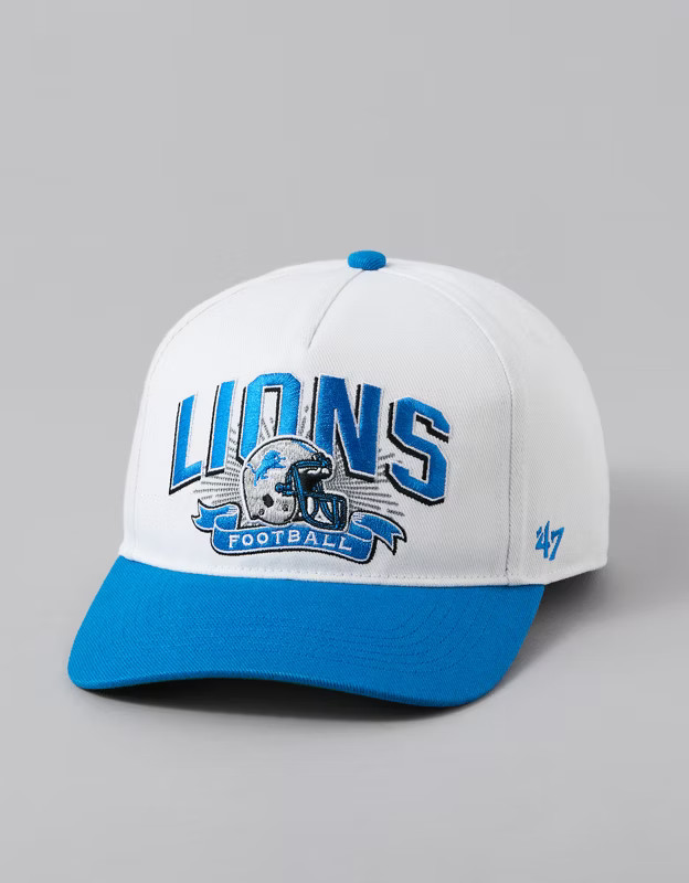 AE NFL Detroit Lions '47 Baseball Hat | American Eagle Outfitters (US & CA)