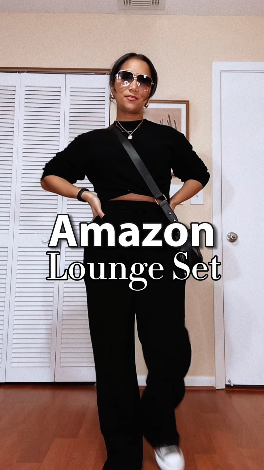 I’m always on the lookout for comfort yet chic lounge sets and this set from Amazon is definitely at the top of my list! The material is buttery soft and the cut and design is beyond flattering! It comes in a variety of versatile colors! I’m 5’2 (sz. 6) wearing a size S. 

#LTKfindsunder50 #LTKSeasonal #LTKover40