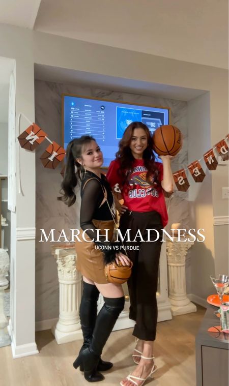 Watch this room transform into a March Madness
Zone
@uconnmbb is the 2024 @marchiaonessmbb
tournament champion after beating @boilerbalt 75-60
@bigdotofhappiness
Nothin' But Net? Collection
under $20.00! I loved the dining accessories for everyone! Easy clean up. Wine bottle covers were also a hit
BEST THING- you can save it for the following season because nothing is specific to one team - only March
Madness
You can shop this theme and others or mys 20
Liketoknow.it via @shop.Itk - MeganQuist Austin or Nashville themed bachelorette
Kentucky Derby
, and custom grad items
#BigDotOfHappiness #BigDotOfHappinessPartner
#ad #MarchMadness #Uconn #Purdue #NCAA
#Basketballparty #Partydecor #2024champion
#Ltkfind #CollegeBasketball
#hypesquad #partyideas #ncaabracket #partyideas #basketballdinner #drinksprinter #boysnightin #girlsnightin
#basketballgameoutfit #kittenheels #revolvestyle #uconnbasketball #boilerball #basketballseason

#LTKfindsunder50 #LTKparties #LTKU