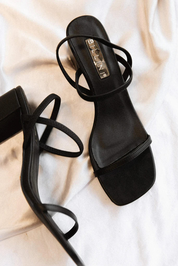 Balton Heel - Black | Petal & Pup (US)