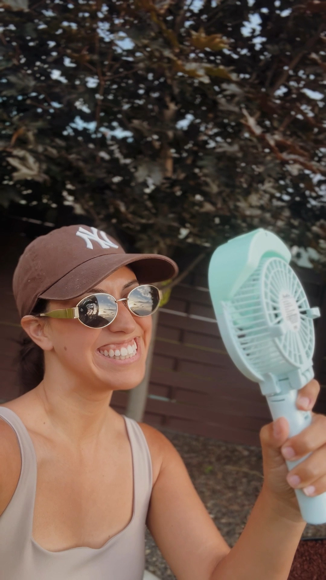 Amazon portable misting fan
Summer must have! Perfect for pool days, beach days, or sporting events! 

#LTKSwim #LTKSaleAlert #LTKTravel