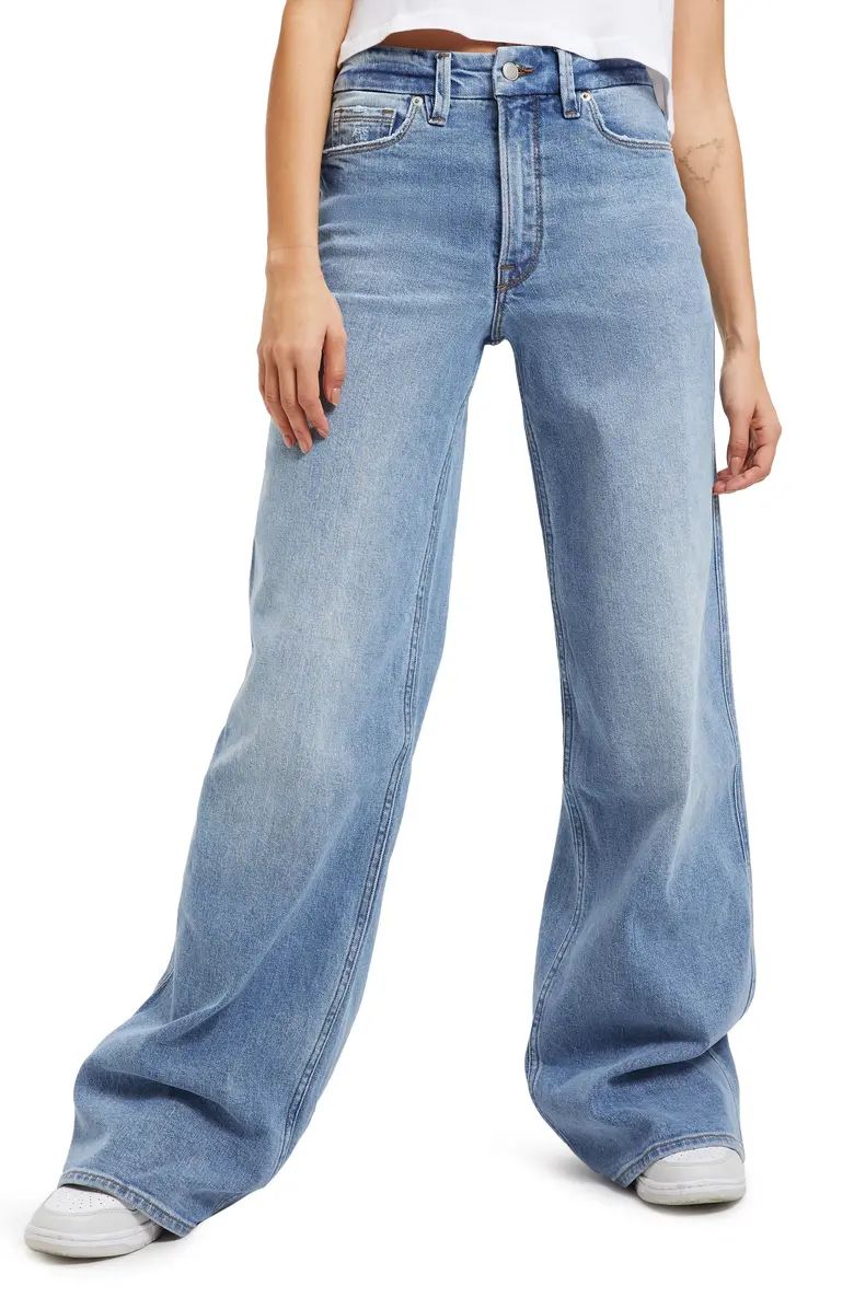 Good Skate Wide Leg Jeans | Nordstrom