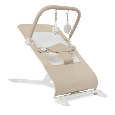 Baby Delight Organic Alpine Deluxe Portable Bouncer - Oat | Target