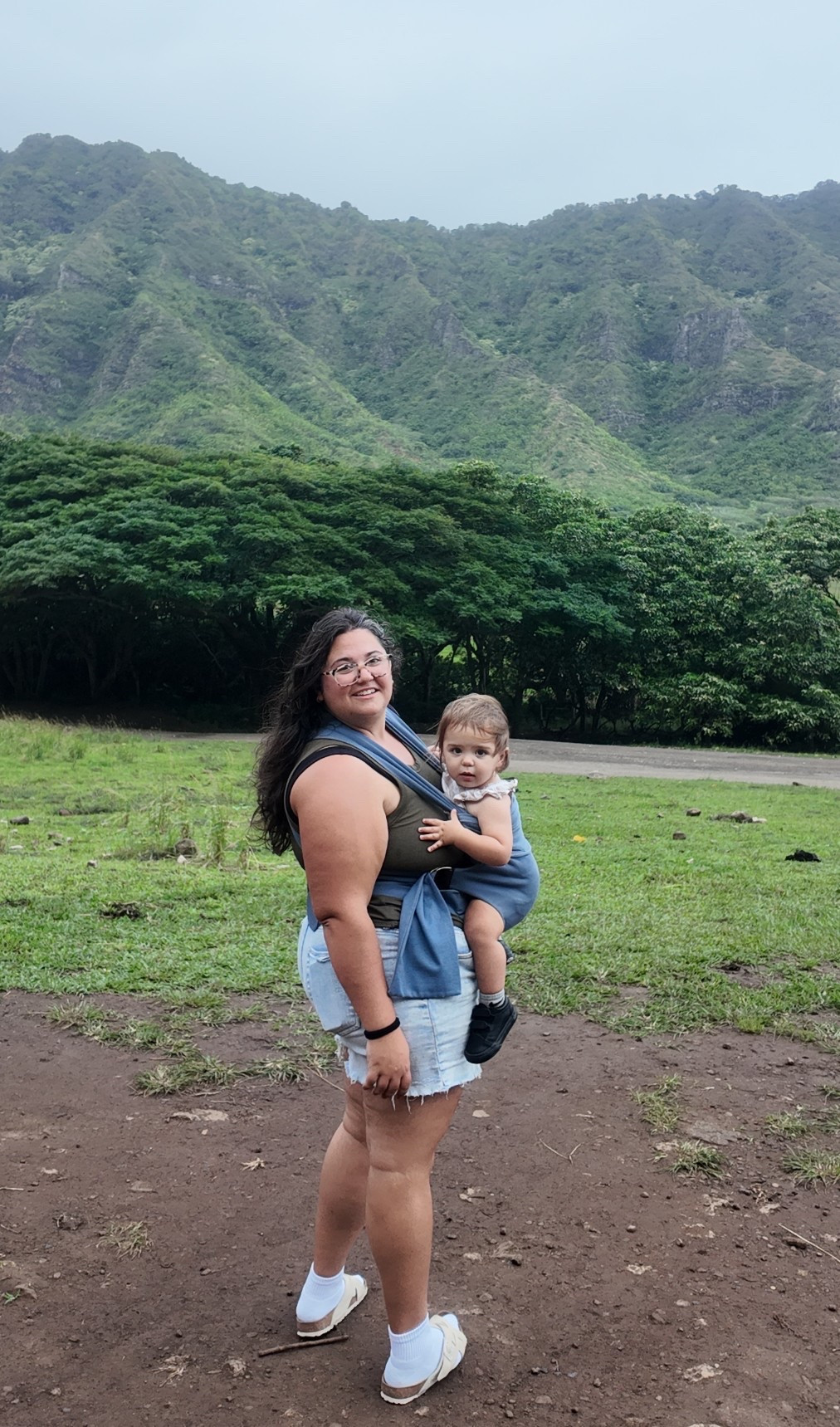 The best baby carrier for trekking around Oahu, Hawaii! 

We used this LaLaBu Simple Wrap while we were exploring the resort grounds at Aulani, when we went to Kualoa Ranch to see the film locations for Jurassic Park, 50 First Dates, and more, and when we took the kids on a sunset cruise with Ko Olina Ocean Adventures! 

Aulani packing tips | Baby carriers | Baby travel must haves 

#LTKBaby #LTKBump #LTKKids