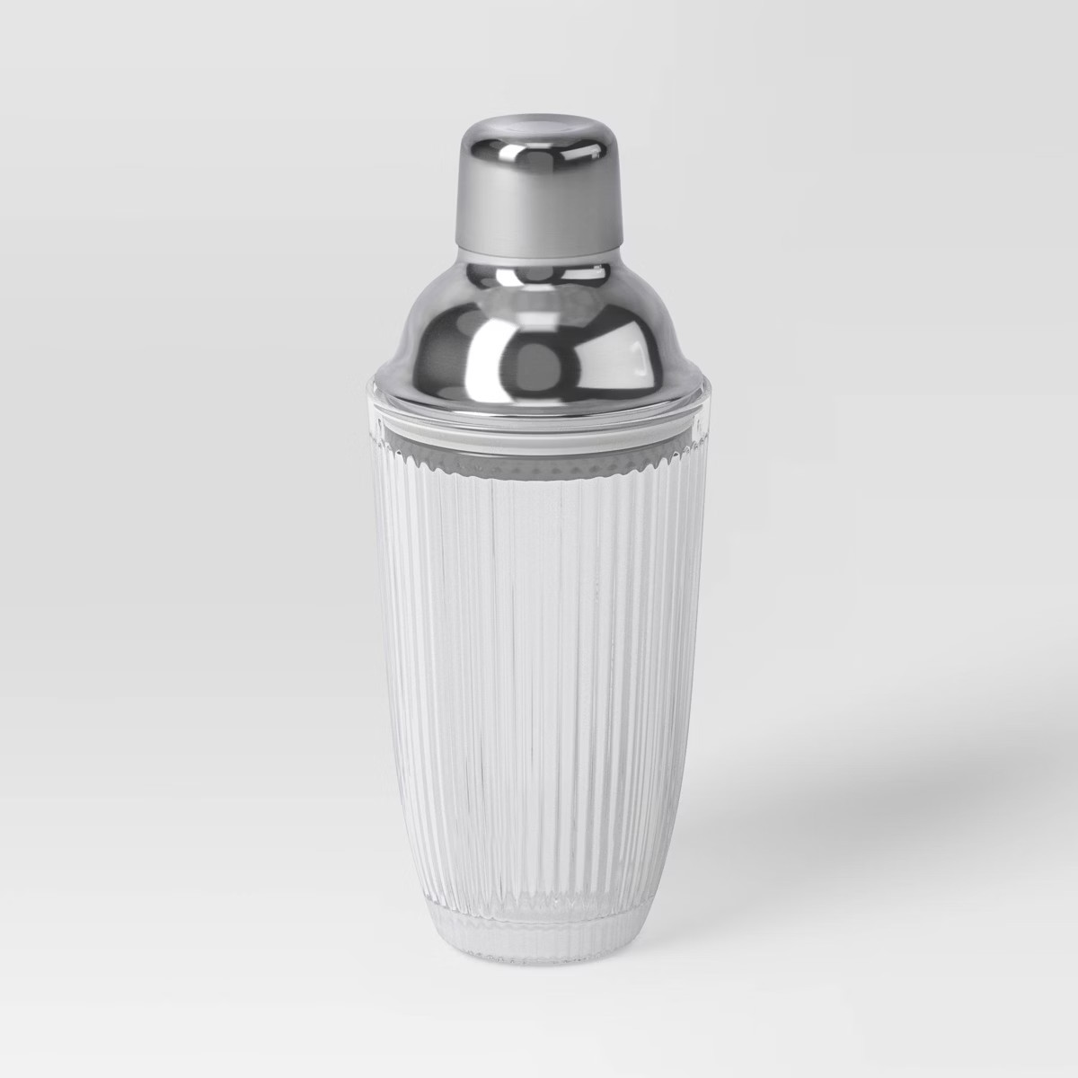 12 fl oz Cocktail Shaker Silver - Threshold™ | Target