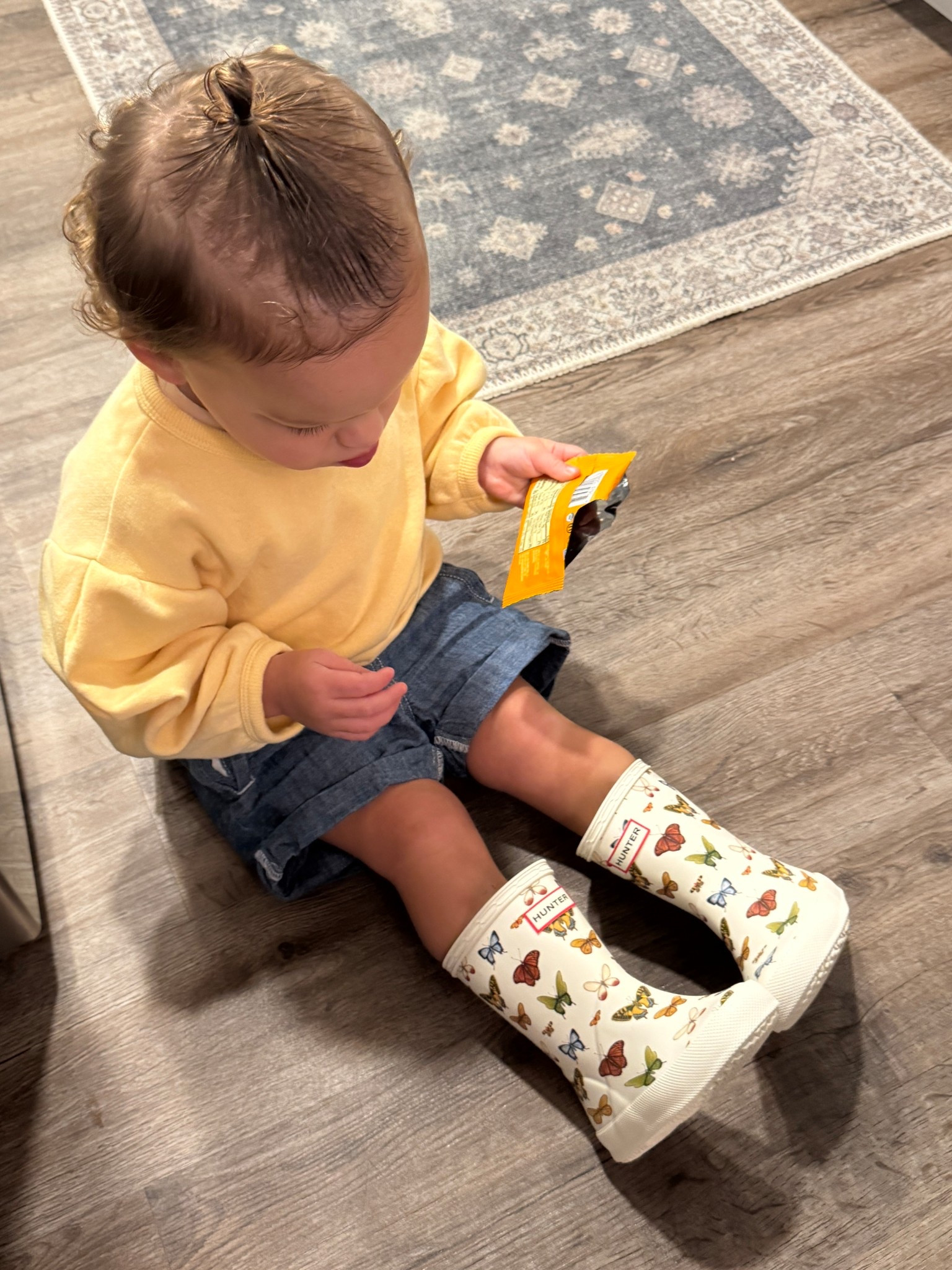 Toddler girls rain boots for fall outfit 

#LTKStyleTip #LTKKids #LTKFindsUnder50