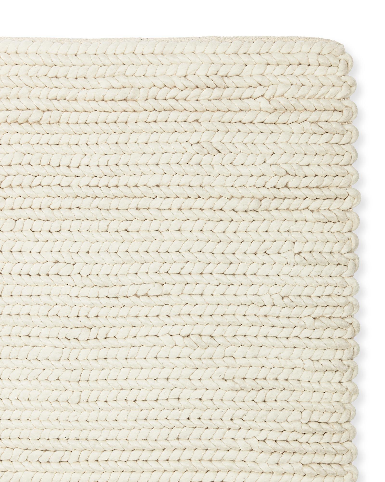 Braided Wool Rug | Serena and Lily