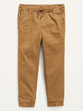 Functional-Drawstring Slim Jogger Pants for Toddler Boys | Old Navy (US)