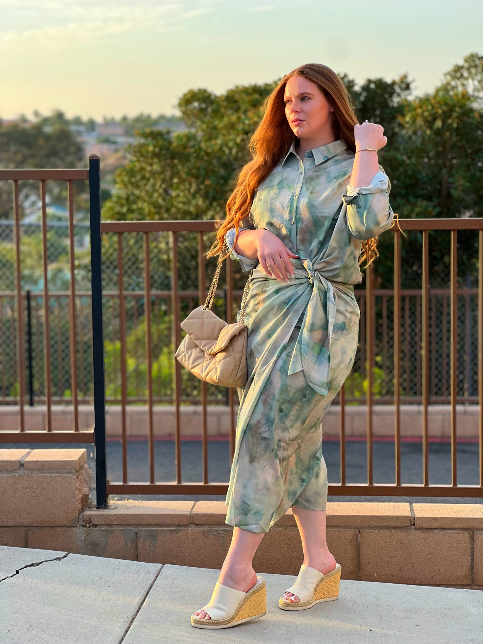 I think matching sets are so classy and they are so easy to style which is a plus!!😍✨ I’m wearing an XL (size 12)! This set is from Shein🤍

#LTKFind #LTKstyletip #LTKunder50