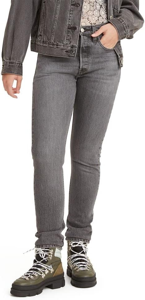 Levi's Women's Premium 501 Skinny Jeans at Amazon Women's Jeans store | Amazon (US)