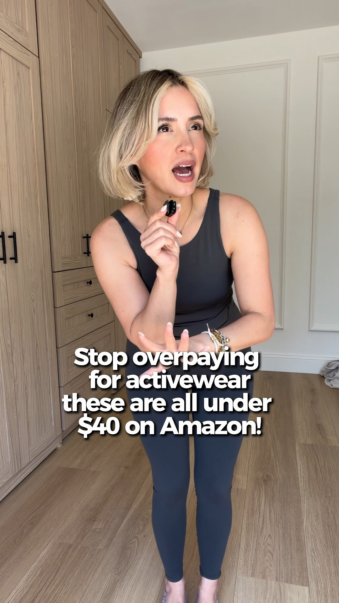 Workout clothes that feels high-end for a fraction of the price 👏🏼🙌🏼 @colorfulkoala 
 #colorfulkoala #ad SMALL & SMALL 

#LTKActive #LTKmomlife #LTKootd