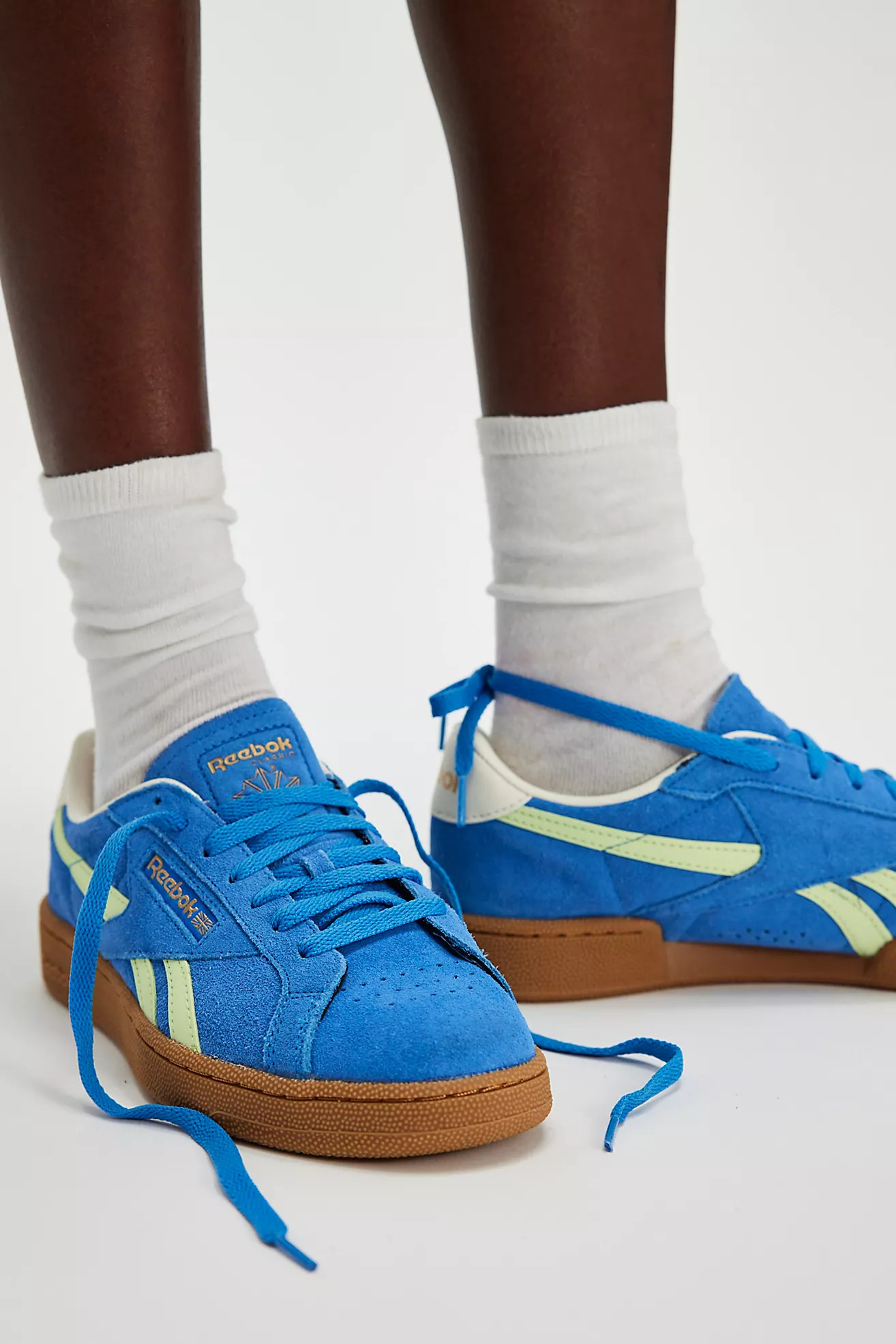 Reebok Club C Grounds Sneakers | Free People (Global - UK&FR Excluded)