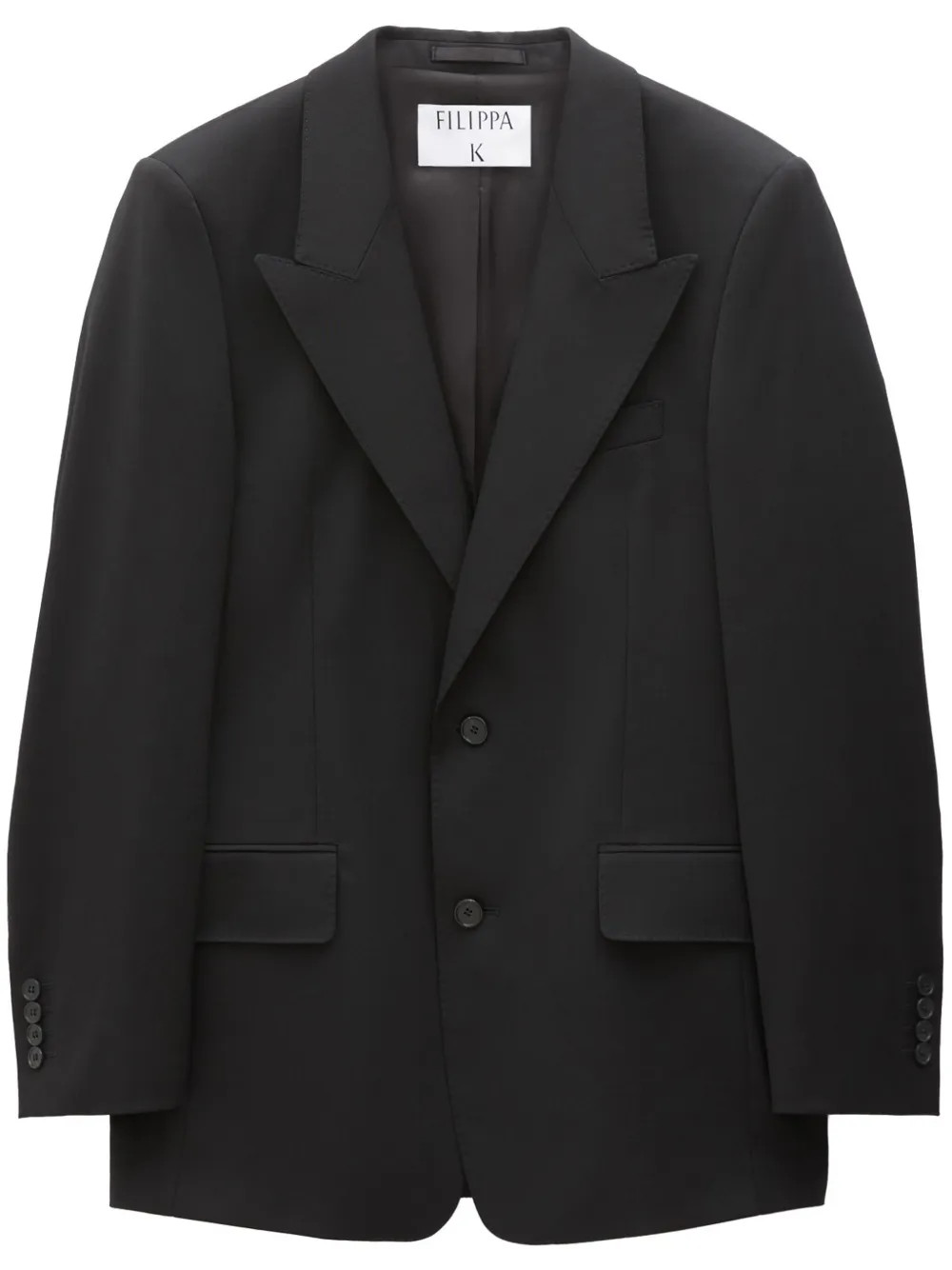 Blazer mit steigendem Revers | Farfetch Global