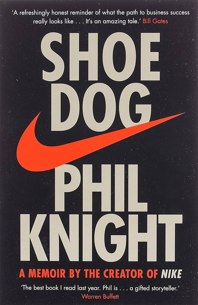 Shoe Dog: A Memoir by the Creator of NIKE | Amazon (UK)