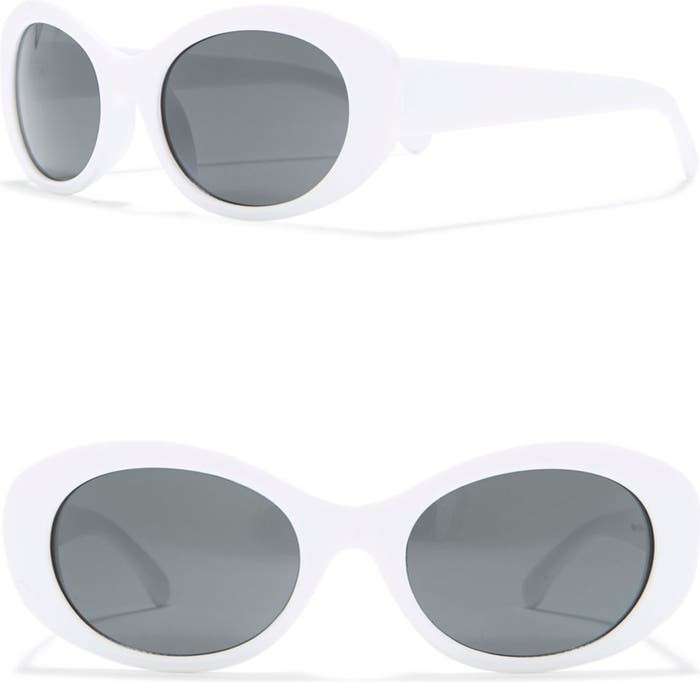 50mm Retro Oval Sunglasses | Nordstrom