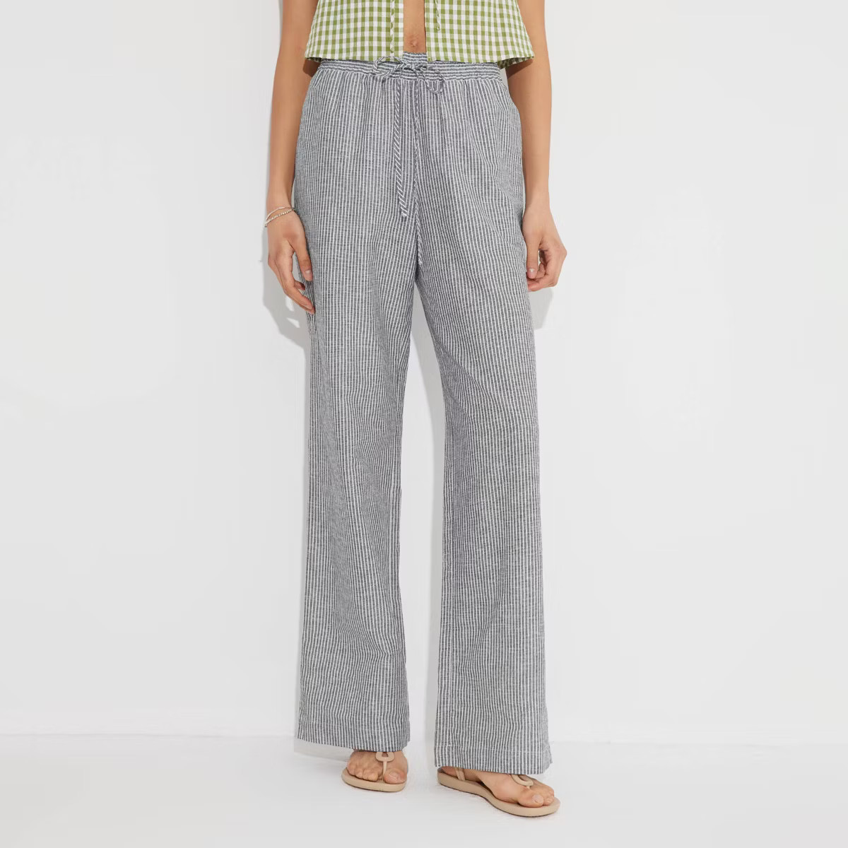 Women's Mid-Rise Straight Leg Pants - Wild Fable™ | Target