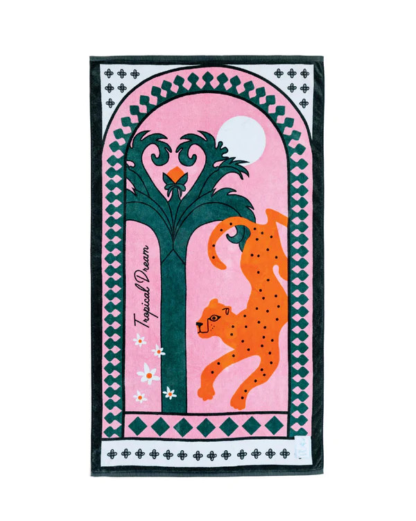 Ibiza Bohemia Towel | FUNBOY