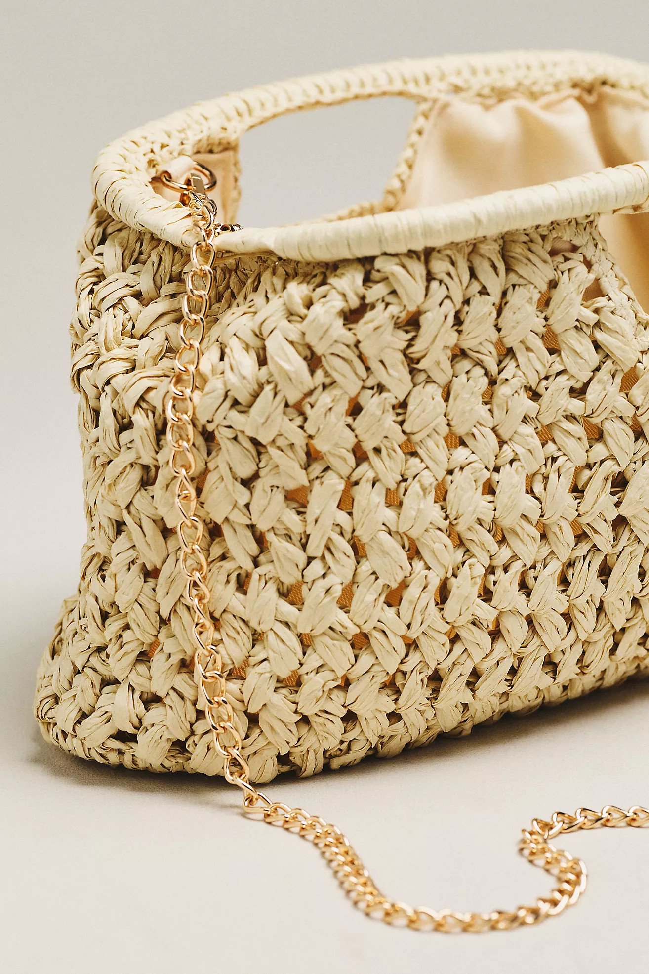 Urban Expressions Lani Raffia Clutch | Anthropologie (US)