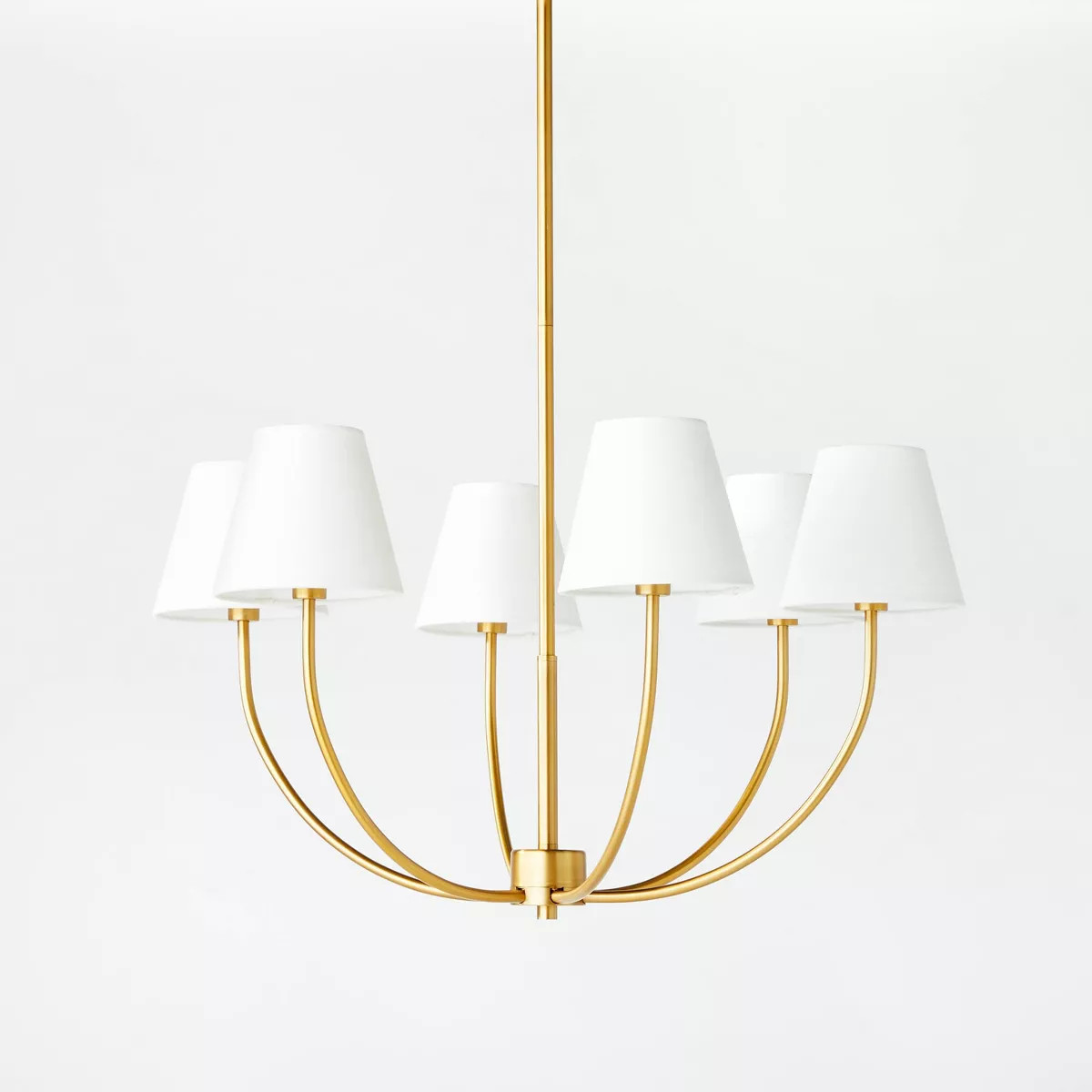 6-Light Ceiling Chandelier Brass - Threshold™ designed with Studio McGee | Target