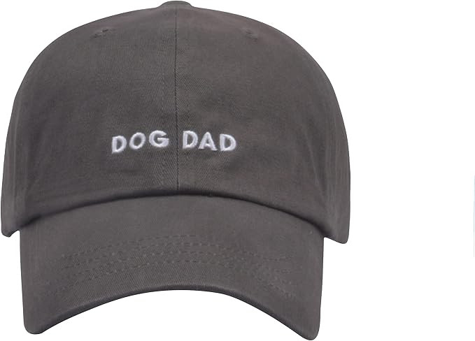 Hatphile 6 Panel Soft Embroidery Dog Dad Hat Dog Mom Hat Adjustable Baseball Cap Dog Lover Gifts ... | Amazon (US)