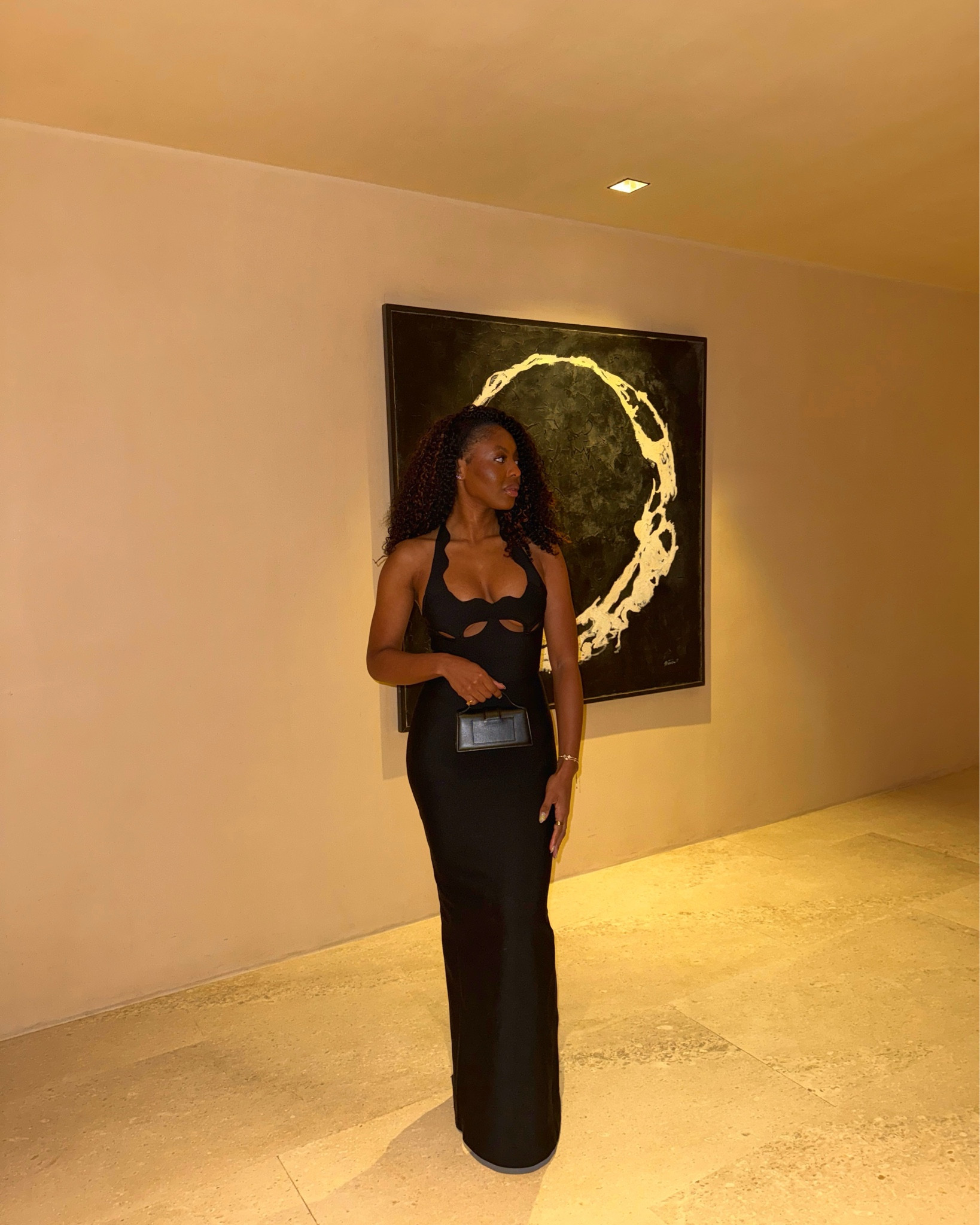 YG Collection’s Gianna dress combines simplicity and elevation for the perfect birthday dress ✨🥂