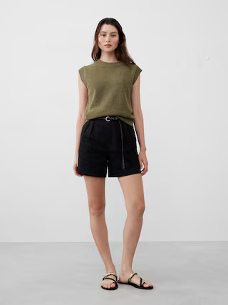 Bouclé Pullover Sweater | Banana Republic Factory