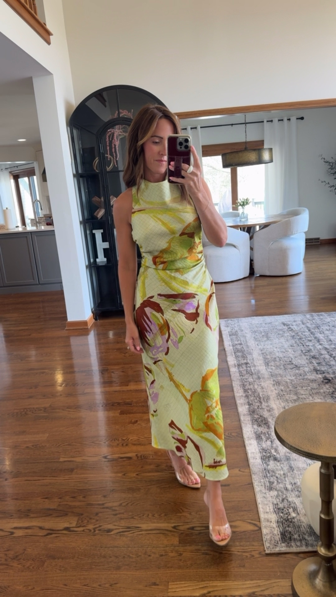 Spring/ summer event dress. 
Special occasion dress. 
30% off
I’m 5’3” - 2 petite here  

#LTKPetite #LTKWedding #LTKSeasonal