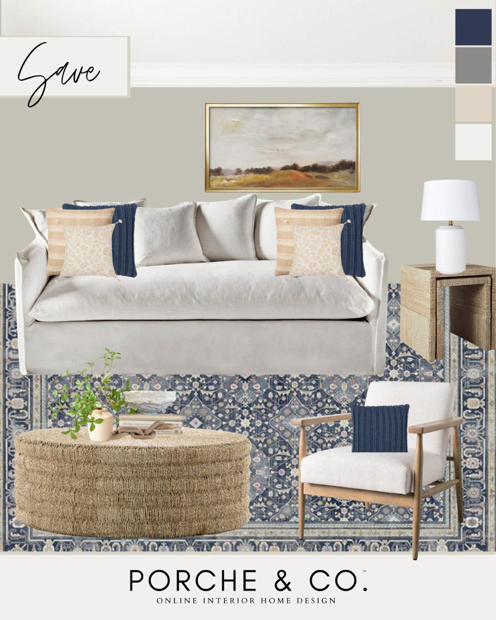 Save vs splurge
Spring decor
Modern classic living room 
#visionboard #moodboard #porcheandco

#LTKSeasonal #LTKstyletip #LTKhome