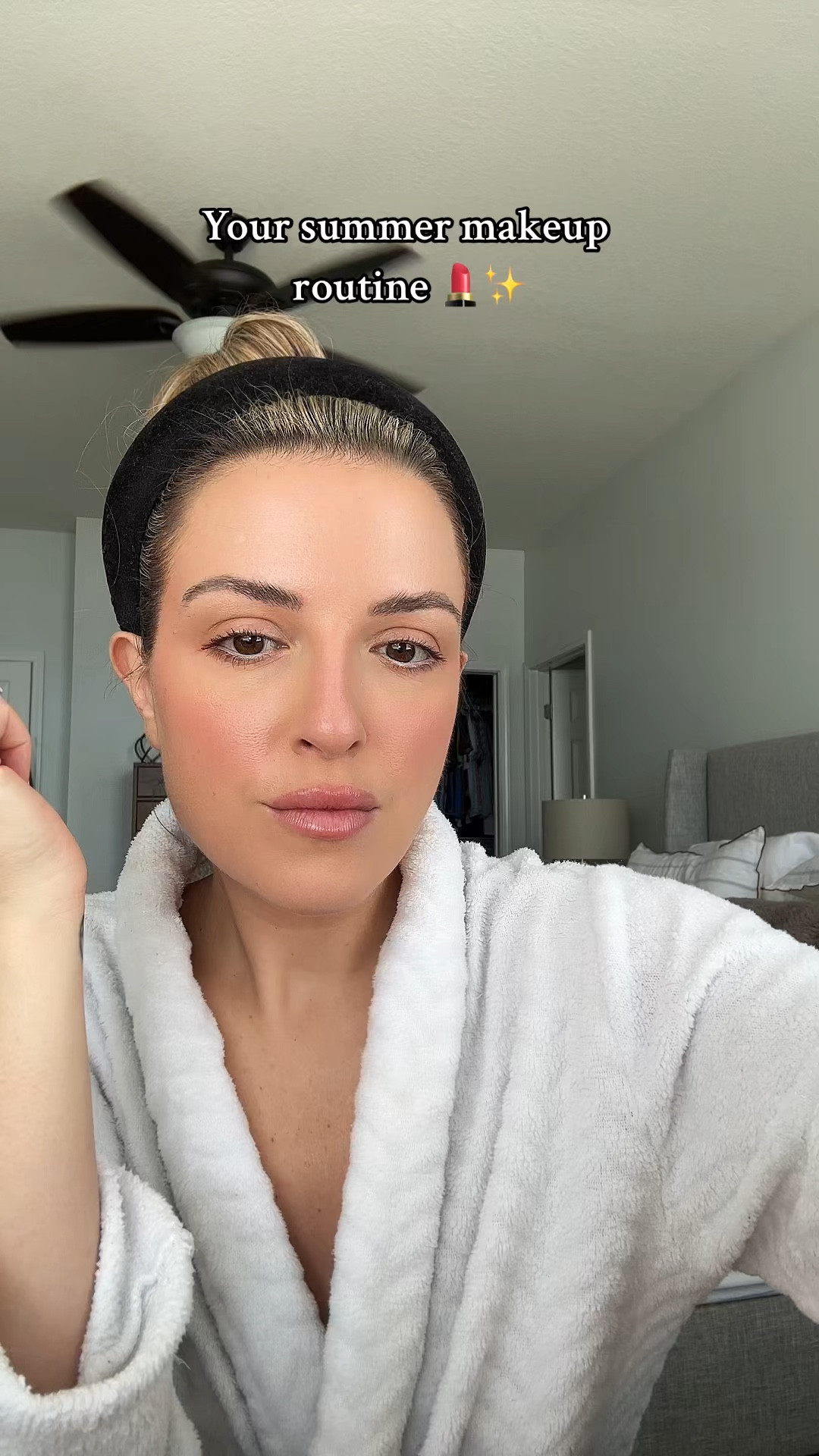 Your summer makeup routine! I’m not wearing a drop of foundation! ✨🫶🏻

#LTKVideo #LTKSeasonal #LTKFindsUnder50