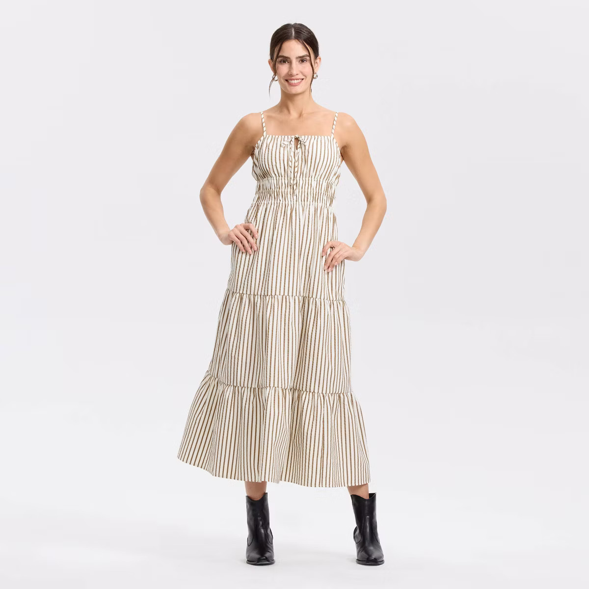 Women's Midi A-Line Dress - Universal Thread™ | Target