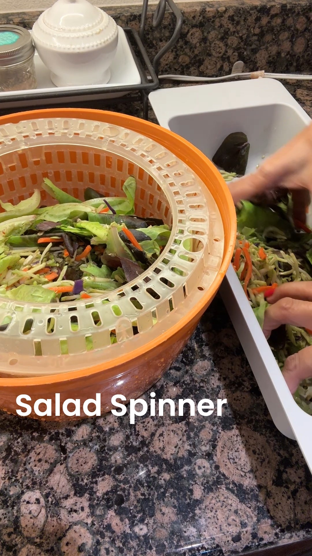 Salad spinner allows me to wash and spin-dry my salad greens conveniently. 

#LTKfoodie #LTKdayinmylife #LTKHome