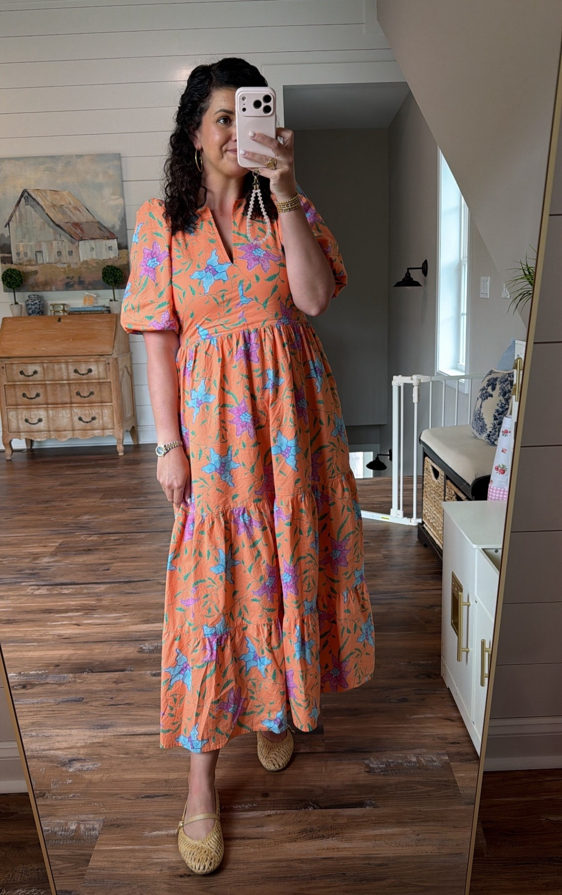 Sunday church outfit that got lots of compliments 🤍

We just got home from church and I got Mary Grace down for her nap, so I wanted to quickly share the dress I wore this morning because so many people asked about it! It’s truly one of my favorites🫶🏼 I love this brand and this style dress and the way it fits! It’s so flattering, comfortable, and easy to wear✨

The exact print I’m wearing is on MAJOR SALE🎉 & they have the same dress available in several other prints as well🌸💛 Some are brand new and fully stocked, and a few older prints are actually on final sale right now which makes the price really good🎉 Sizes are limited on those though, so definitely worth checking while they’re still available 👏🏼 

I’ll link the dress and the other prints so you can see all the options 🤗

For a limited time you can get 20% off with code YOUROCK

#dress #dresses #dresslover #spring #springstyle #springfashion #springdress #summer #summerstyle #summerfashion #summerdress #easter #easterdress #easteroutfit #mothersday #mothersdayoutfit #easterdress #wedding #weddinggues #shower #weddingshower #babyshower #style #fashion #church #brunch #preppy #preppystyle #grandmillenial #grandmillenialstyle #ladies #ladiesfashion #ladiesstyle #classic #classicstyle #chic #timeless #timelessstyle #sale #salealert #majorsale #deal #dealoftheday 

#LTKSaleAlert #LTKootd #LTKmomlife