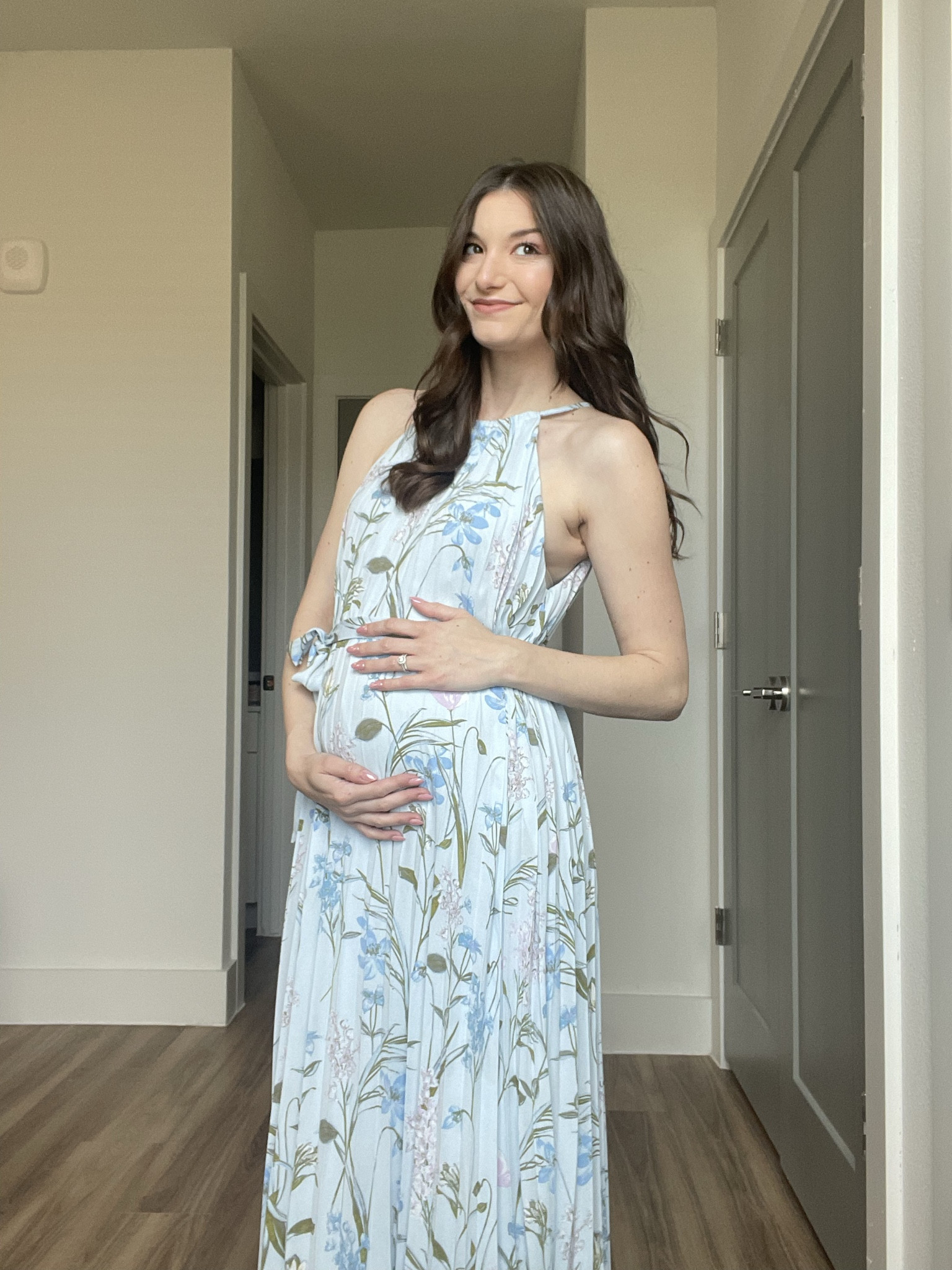 Bump friendly dress

#LTKStyleTip #LTKBump