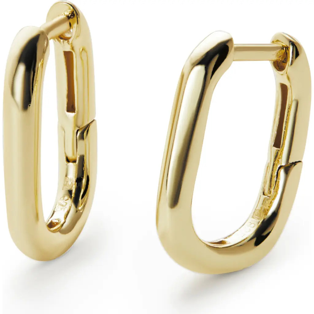Ana Luisa Gold Hoop Earrings - Rox Mini at Nordstrom, Size X-Small | Nordstrom