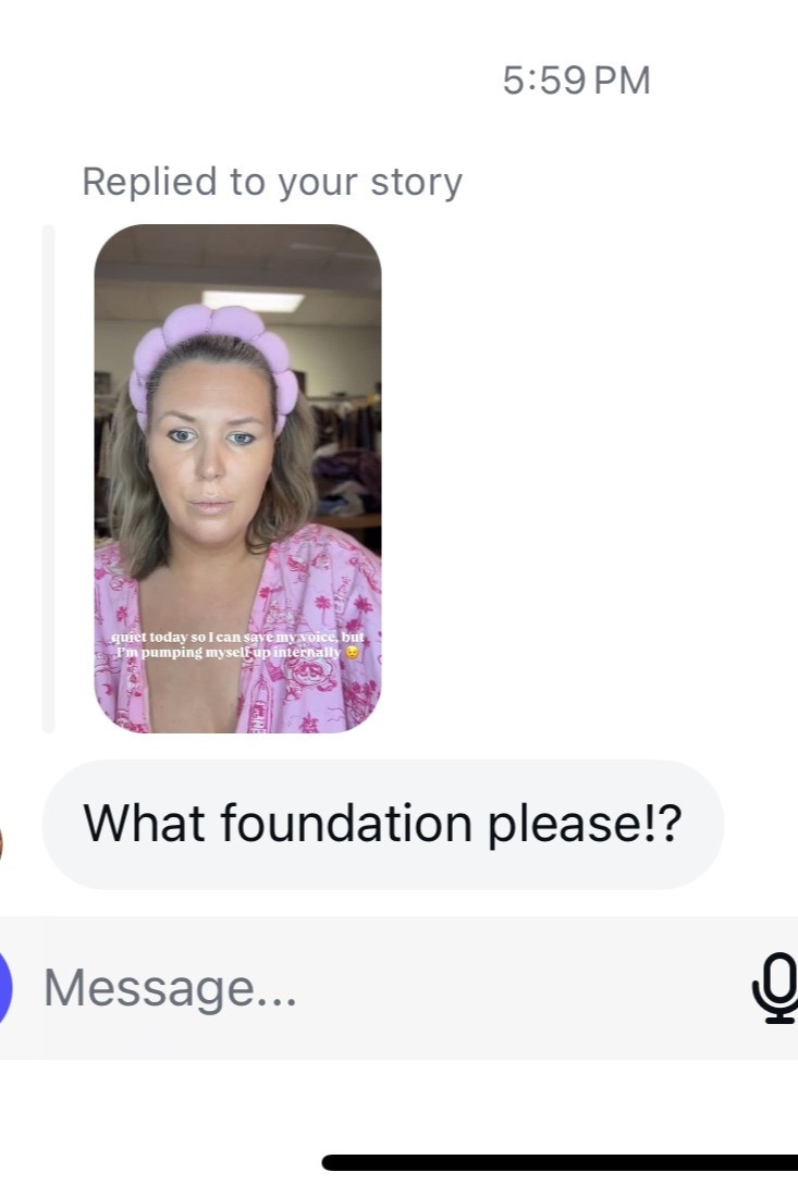 Absolutely love this budget friendly foundation it’s what I mostly use!!! Covers flawlessly but feels weightless! 

Elf foundation Walmart target Sephora 

#LTKselfcare #LTKBeauty #LTKOver40