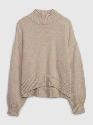 Kids CashSoft Mockneck Sweater | Gap (US)