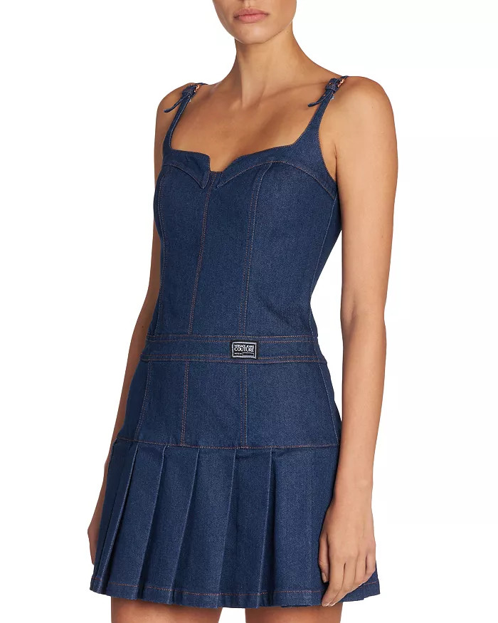 Stretch Denim Mini Dress | Bloomingdale's (US)