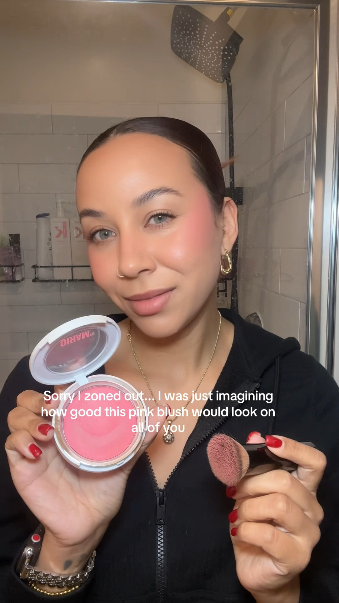 The universal pink blush

Pinch me pink by Makeup by Mario 

#LTKgrwm #LTKValentine #LTKBeauty