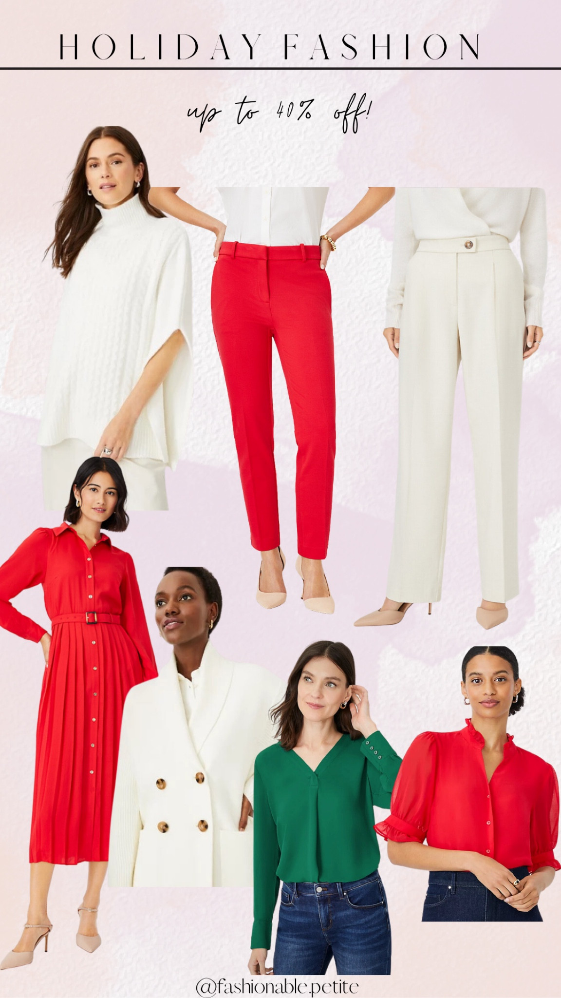 Holiday outfits! Holiday fashion for work or a Christmas party. Holiday outfit. Holiday party. Christmas party. Holiday fashion. 

#LTKHoliday #LTKsalealert