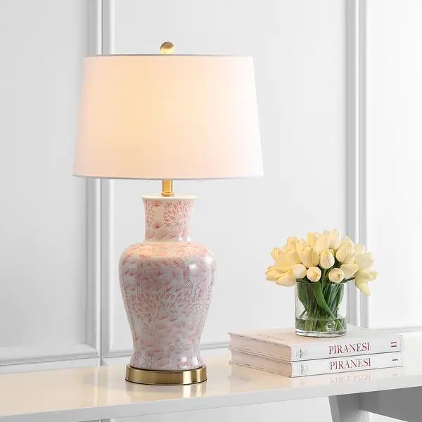 SAFAVIEH Lighting 28" Calli LED Table Lamp (Set of 2) - 16"x16"x28" | Bed Bath & Beyond