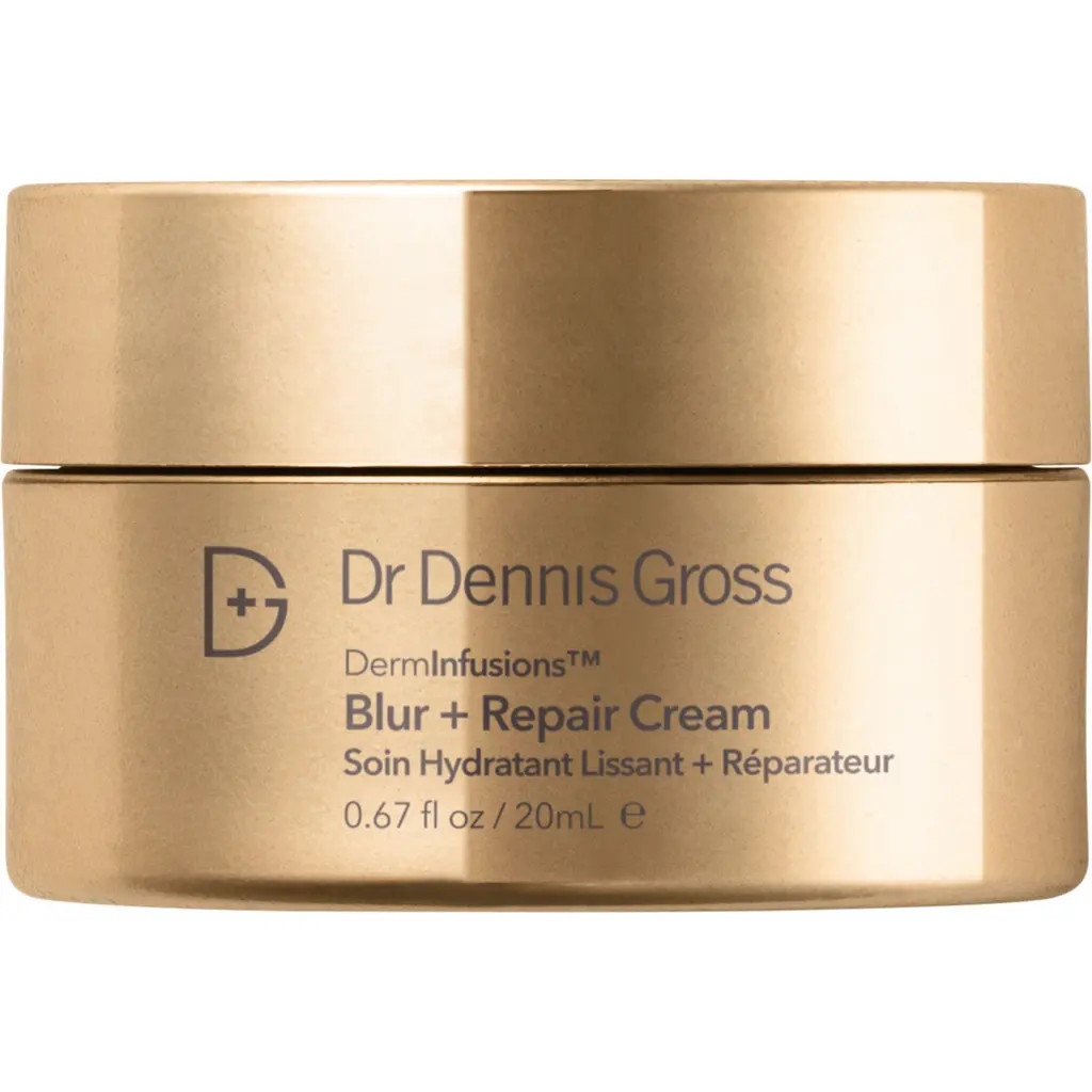 Dr. Dennis Gross Skincare DermInfusions Blur + Repair Cream in Mini at Nordstrom, Size 0.67 Oz | Nordstrom