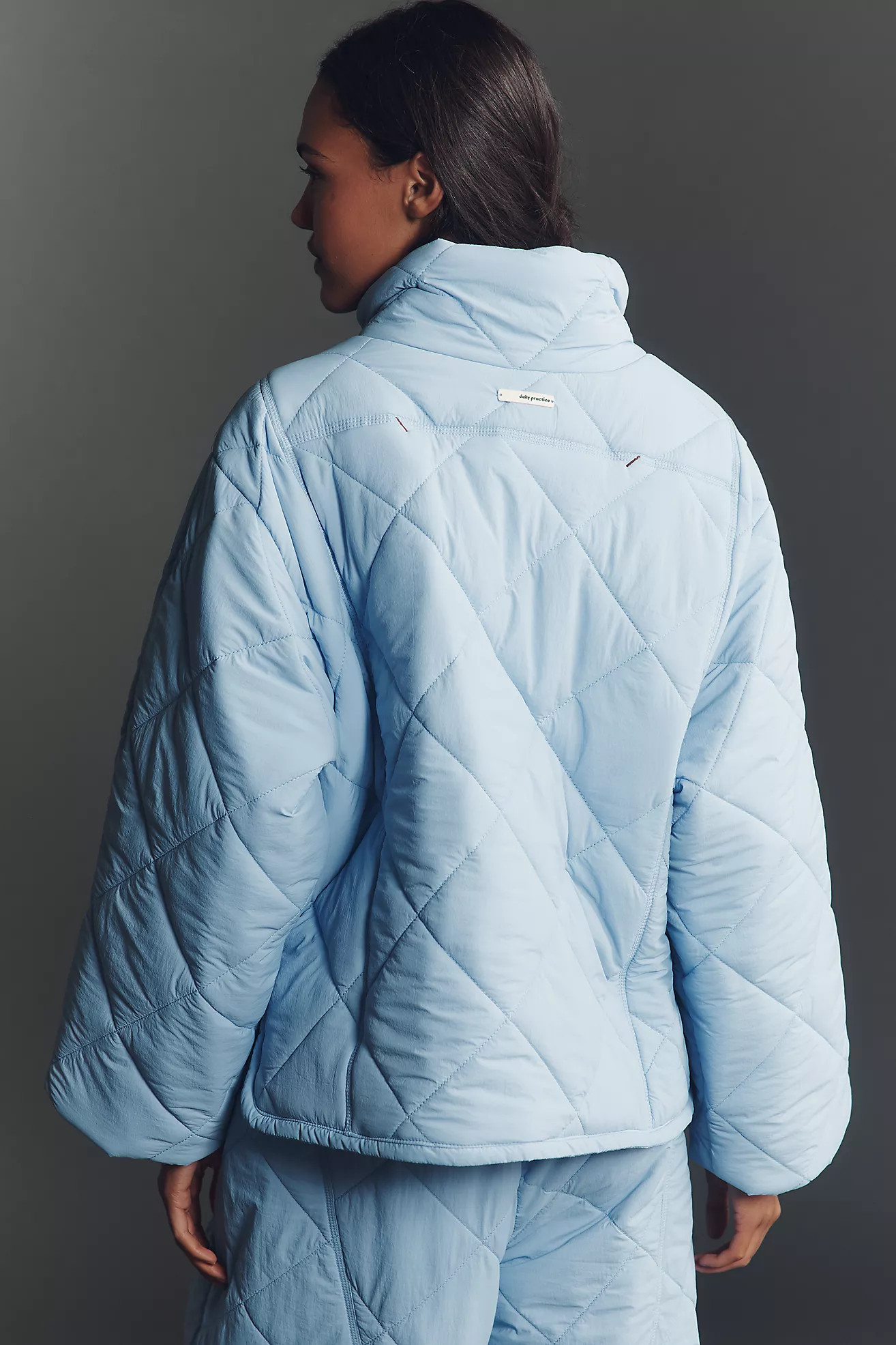 Daily Practice Quilted Puffer Jacket | Anthropologie (US)
