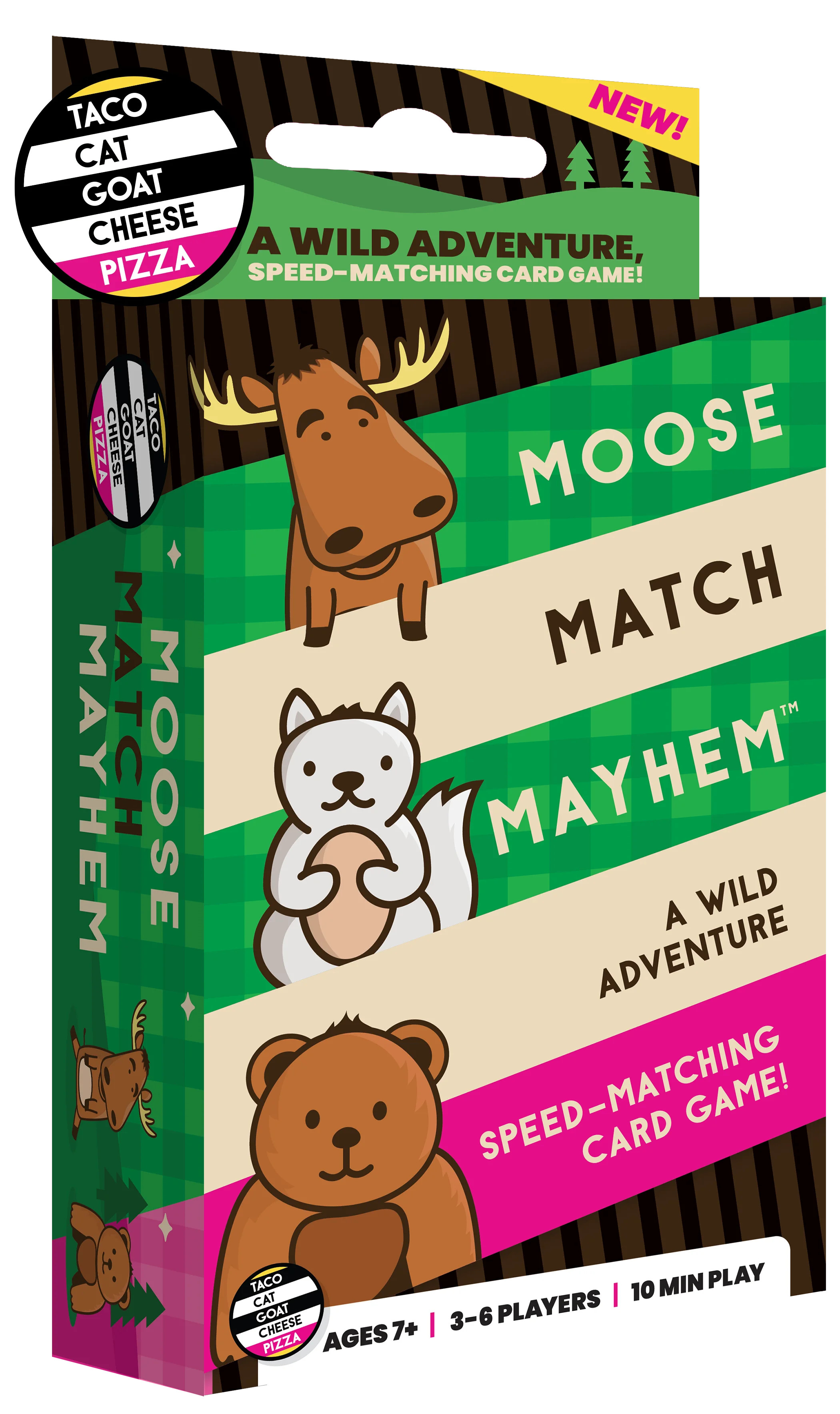 Moose Match Mayhem Card Game | Walmart (US)