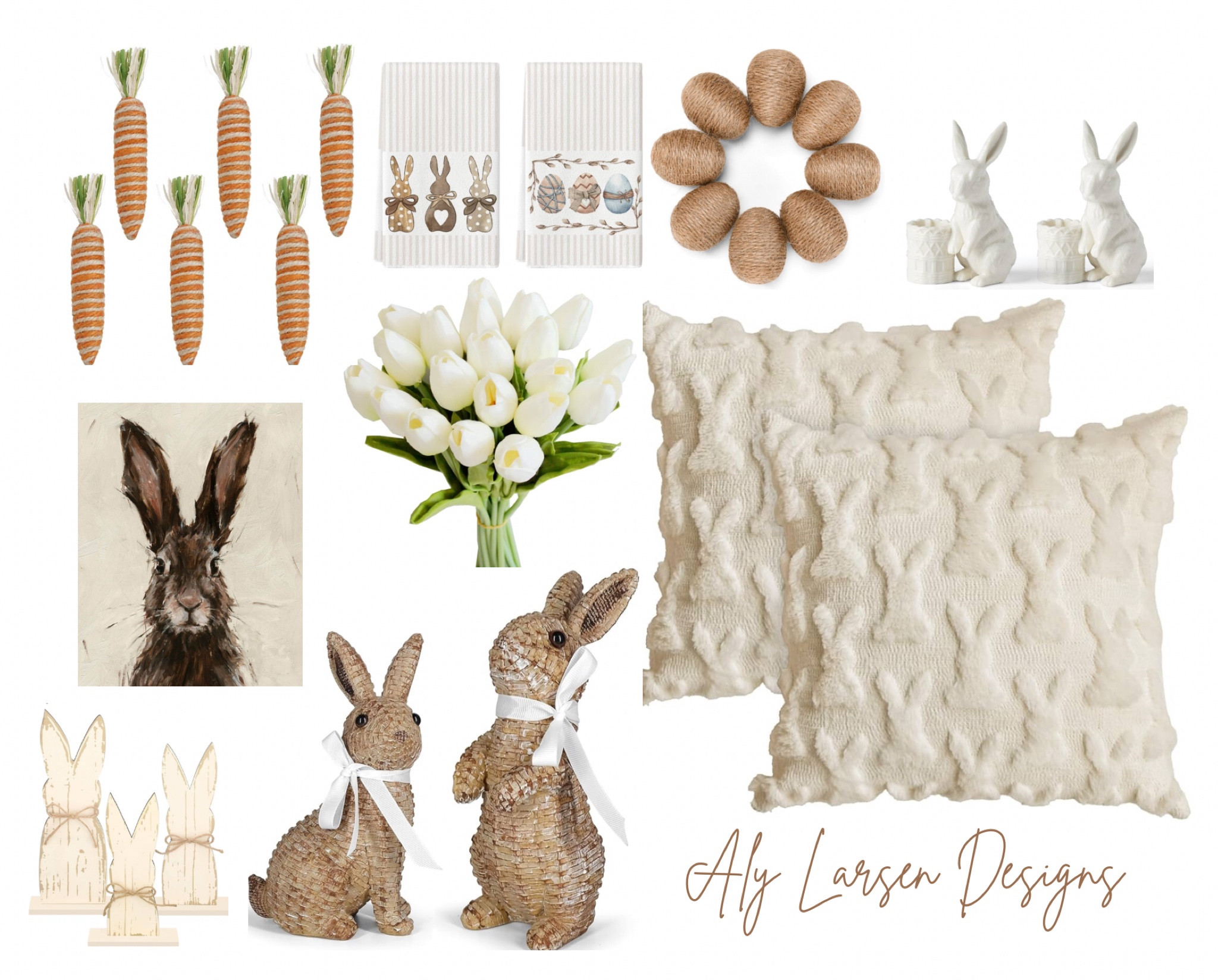Neutral Easter Amazon decor

#LTKSeasonal #LTKFindsUnder50 #LTKStyleTip