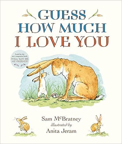 Guess How Much I Love You Padded Board Book    Board book – July 2, 2019 | Amazon (US)