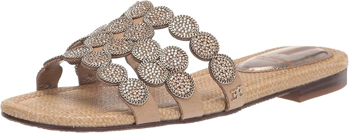 Sam Edelman Women's Bay Flat Sandal | Amazon (US)