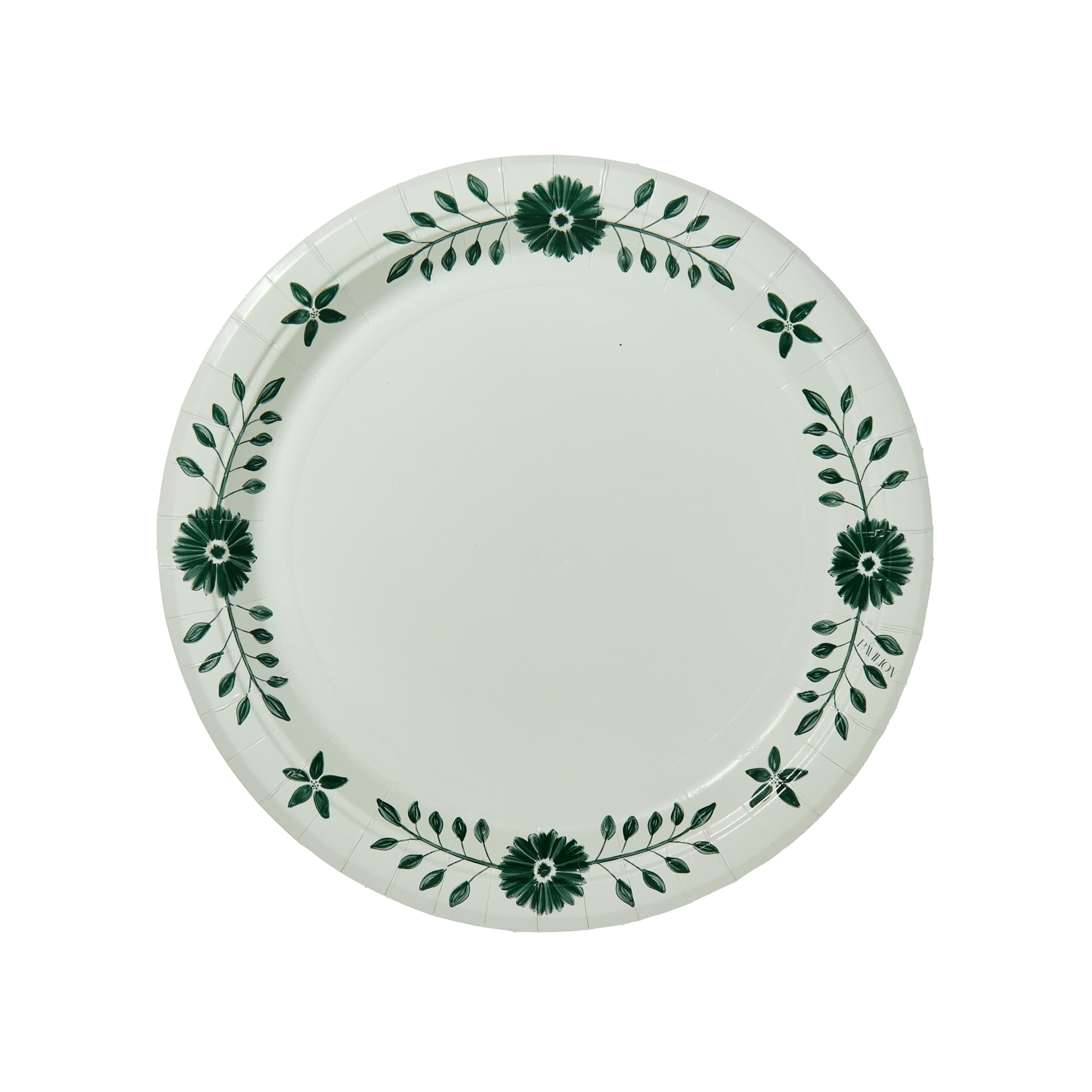 Daisy Josephine Disposable Paper Dinner Plates - 8 Per Pack for Parties, BBQs, Weddings, Baby Sho... | Amazon (US)