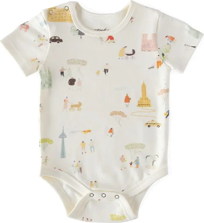 Pehr Follow Me Organic Cotton Bodysuit | Nordstrom | Nordstrom
