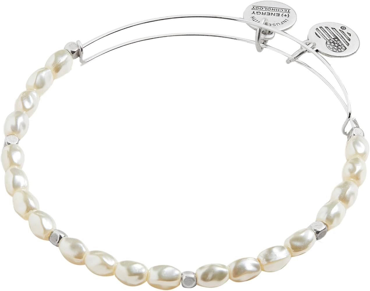 Alex and Ani Pearl Bangle | Amazon (US)