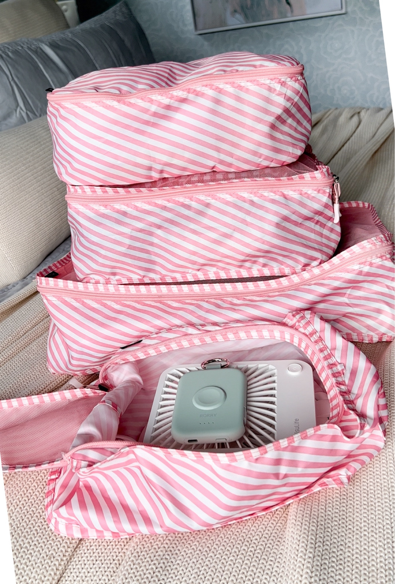 Packing cubes from Amazon  

#LTKFindsUnder50 #LTKTravel